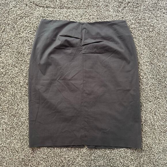 Brunello Cucinelli gray pencil skirt size 8 - Picture 2 of 8